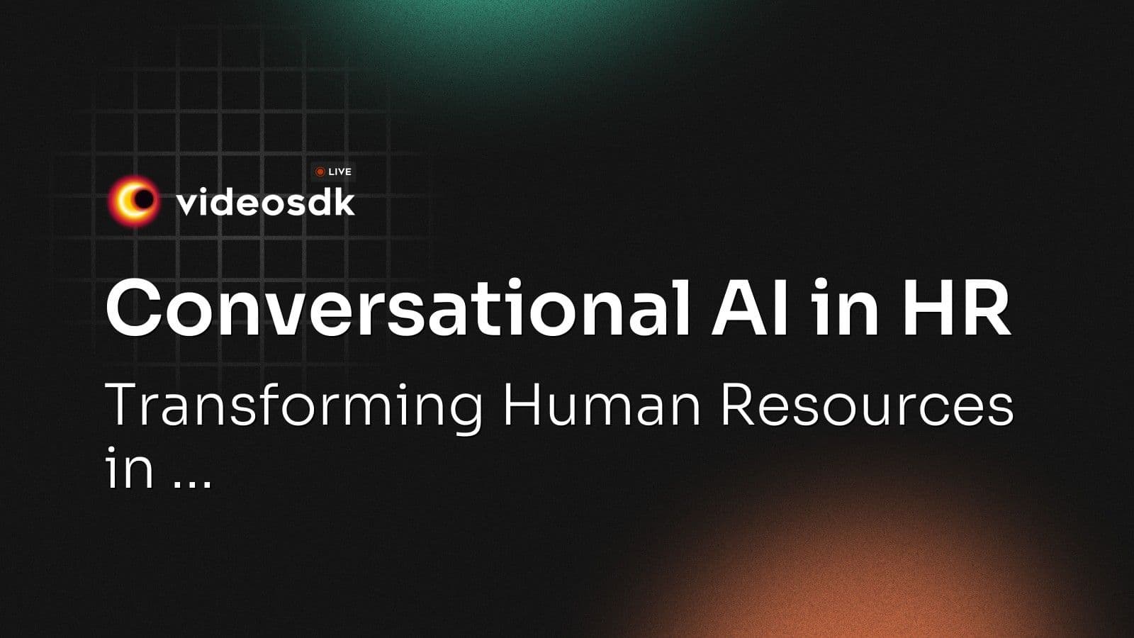Conversational AI in HR: Transforming Human Resources in ... Conversational AI in HR: Transforming Human Resources in ...