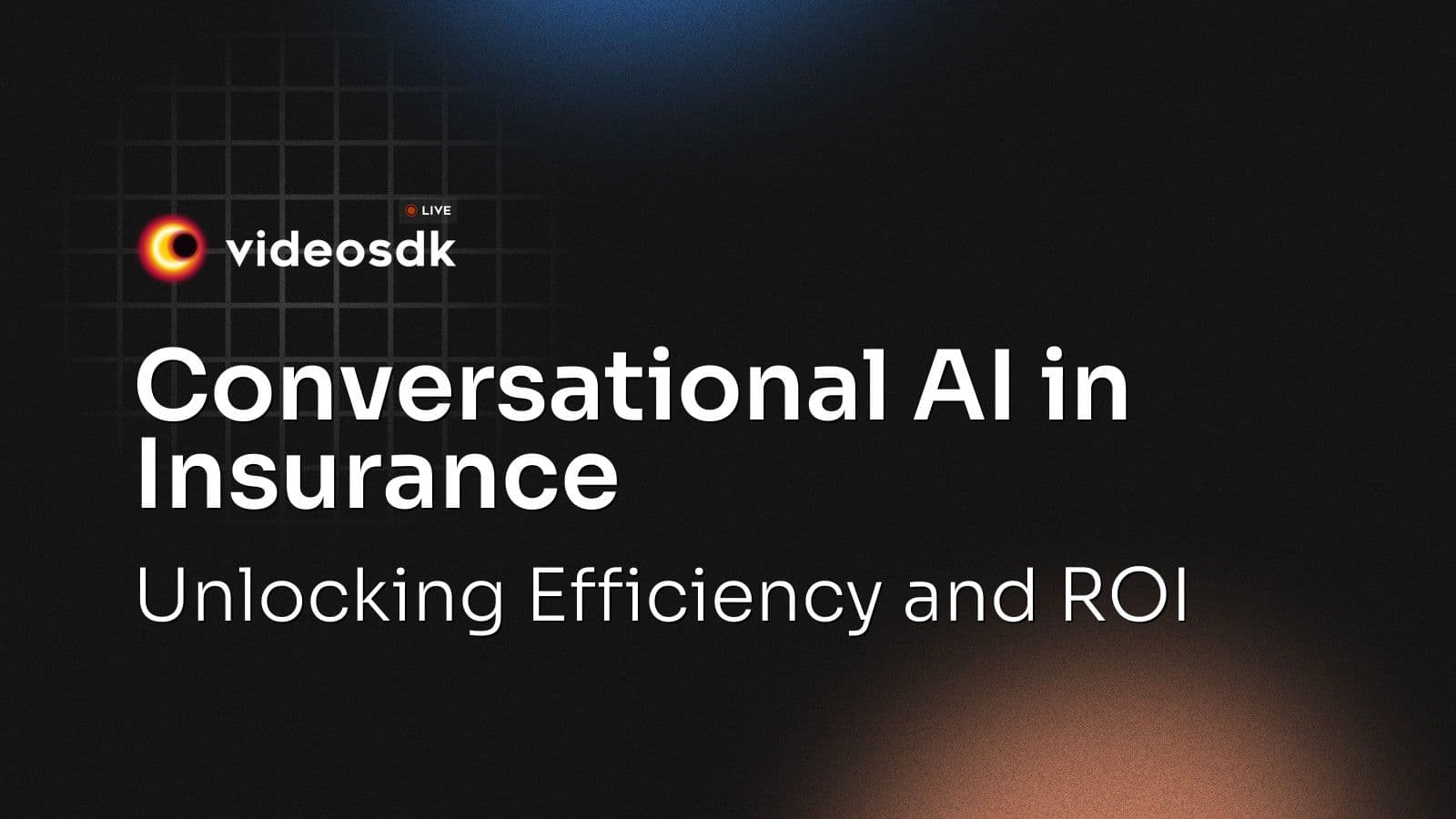 Conversational AI in Insurance: Unlocking Efficiency and ROI Conversational AI in Insurance: Unlocking Efficiency and ROI