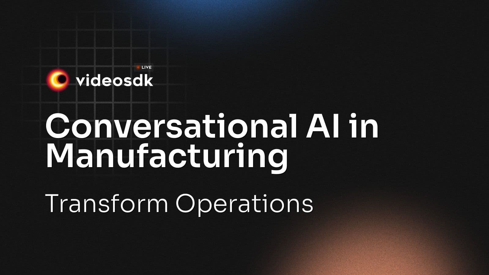 Conversational AI in Manufacturing: Transform Operations Conversational AI in Manufacturing: Transform Operations