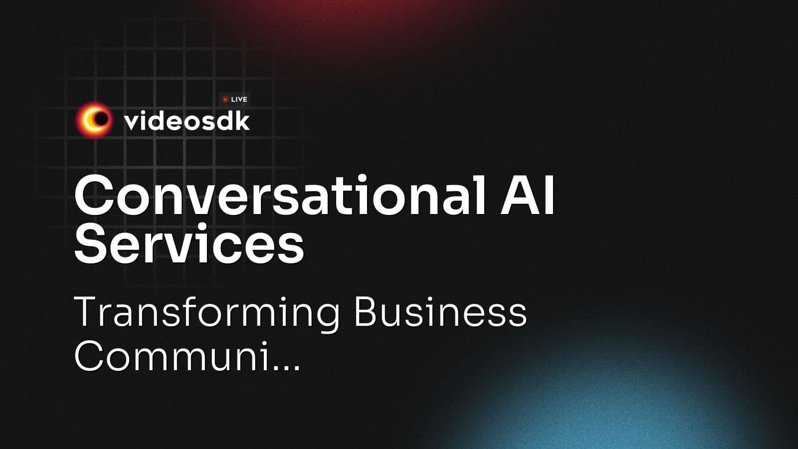Conversational AI Services: Transforming Business Communi... Conversational AI Services: Transforming Business Communi...