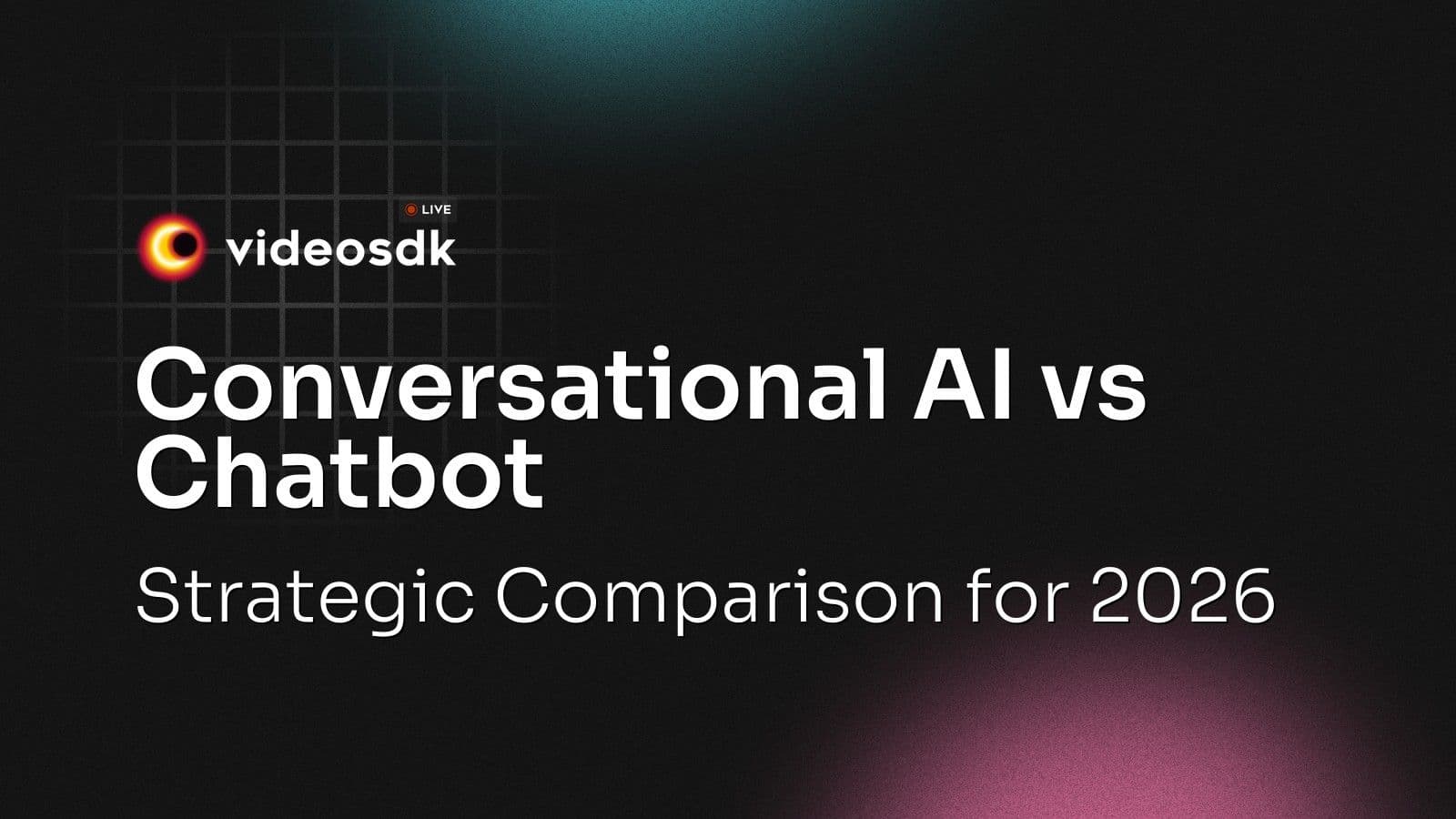 Conversational AI vs Chatbot: Strategic Comparison for 2026 Conversational AI vs Chatbot: Strategic Comparison for 2026