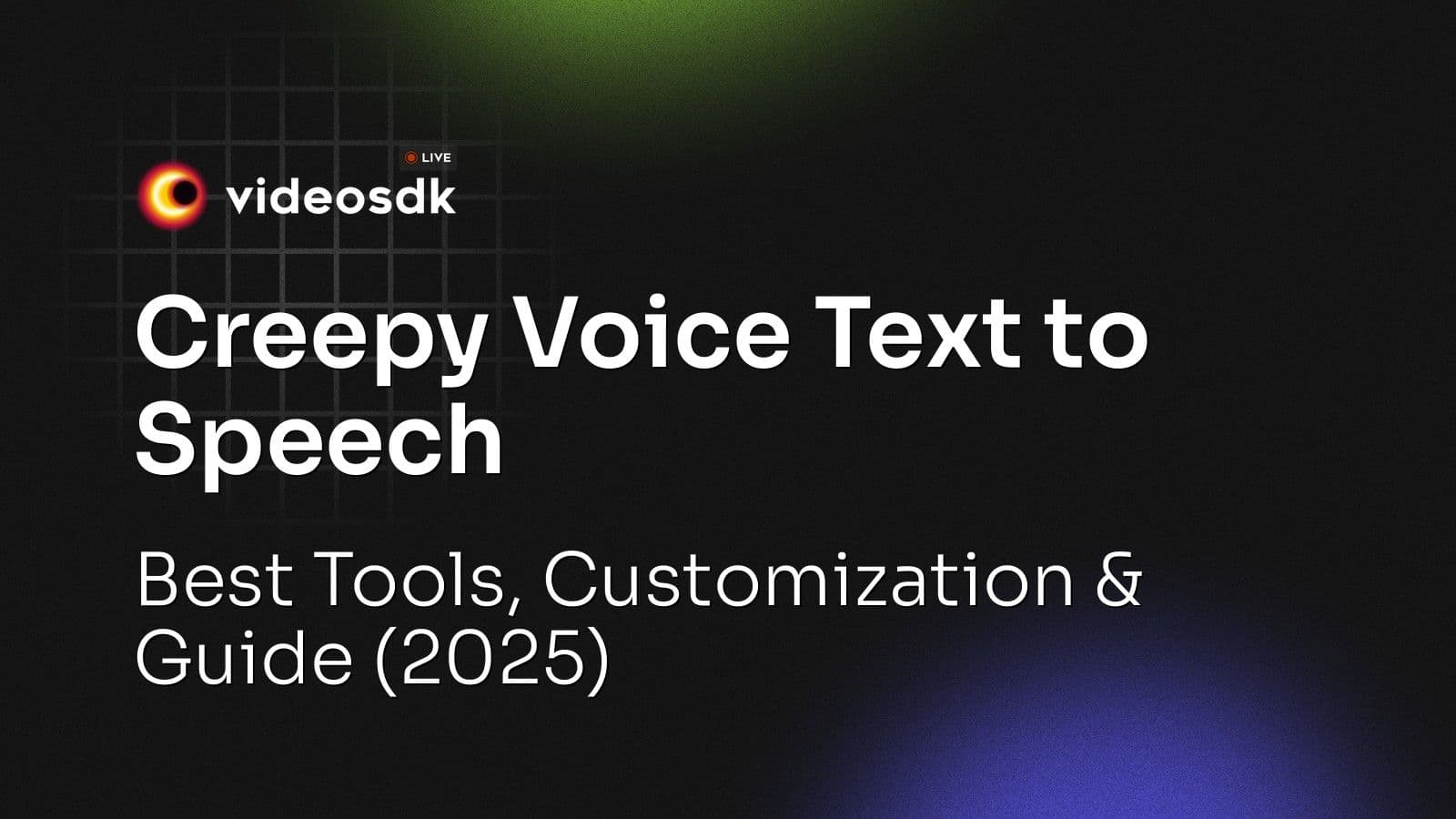 Creepy Voice Text to Speech: Best Tools, Customization & Guide (2025) Creepy Voice Text to Speech: Best Tools, Customization & Guide (2025)