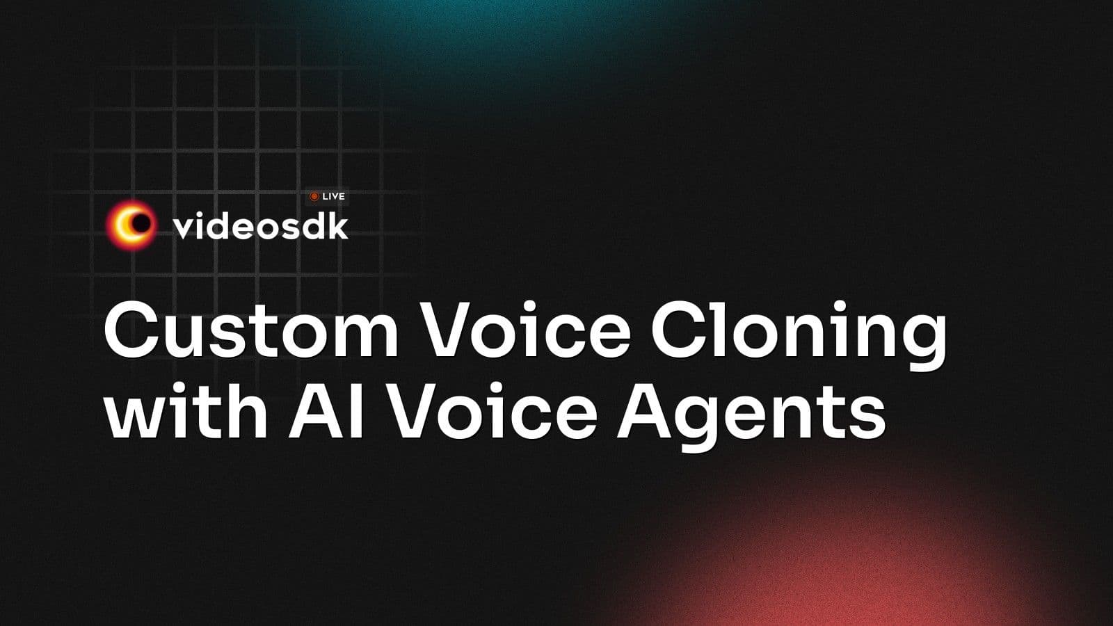 Custom Voice Cloning with AI Voice Agents Custom Voice Cloning with AI Voice Agents