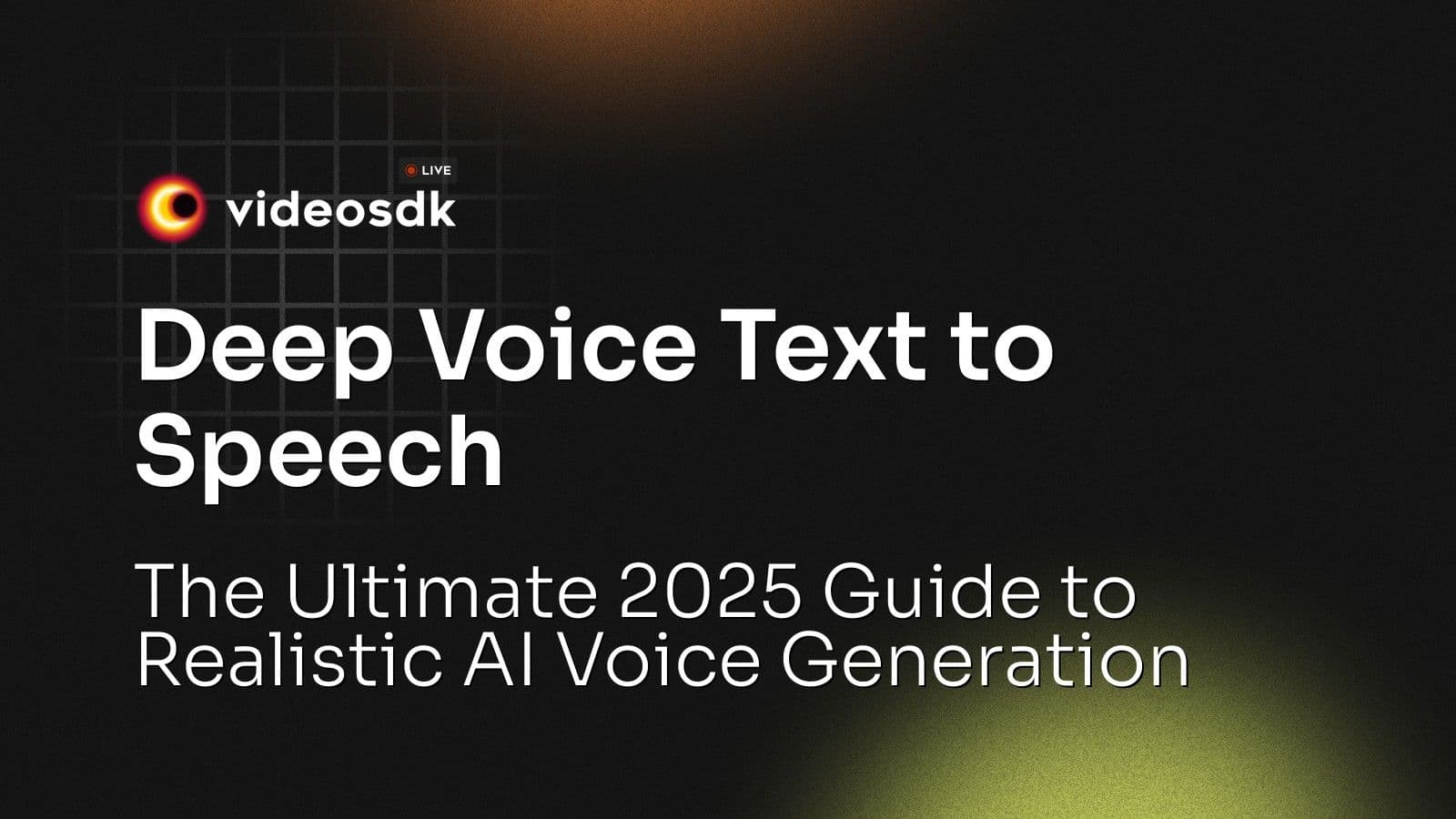 Deep Voice Text to Speech: The Ultimate 2025 Guide to Realistic AI Voice Generation Deep Voice Text to Speech: The Ultimate 2025 Guide to Realistic AI Voice Generation