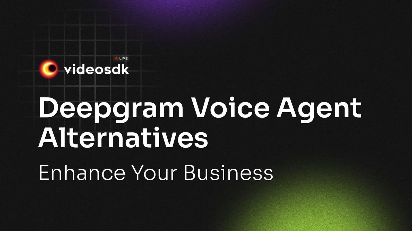 Deepgram Voice Agent Alternatives: Top Platforms for 2026 & How to Choose Deepgram Voice Agent Alternatives: Top Platforms for 2026 & How to Choose