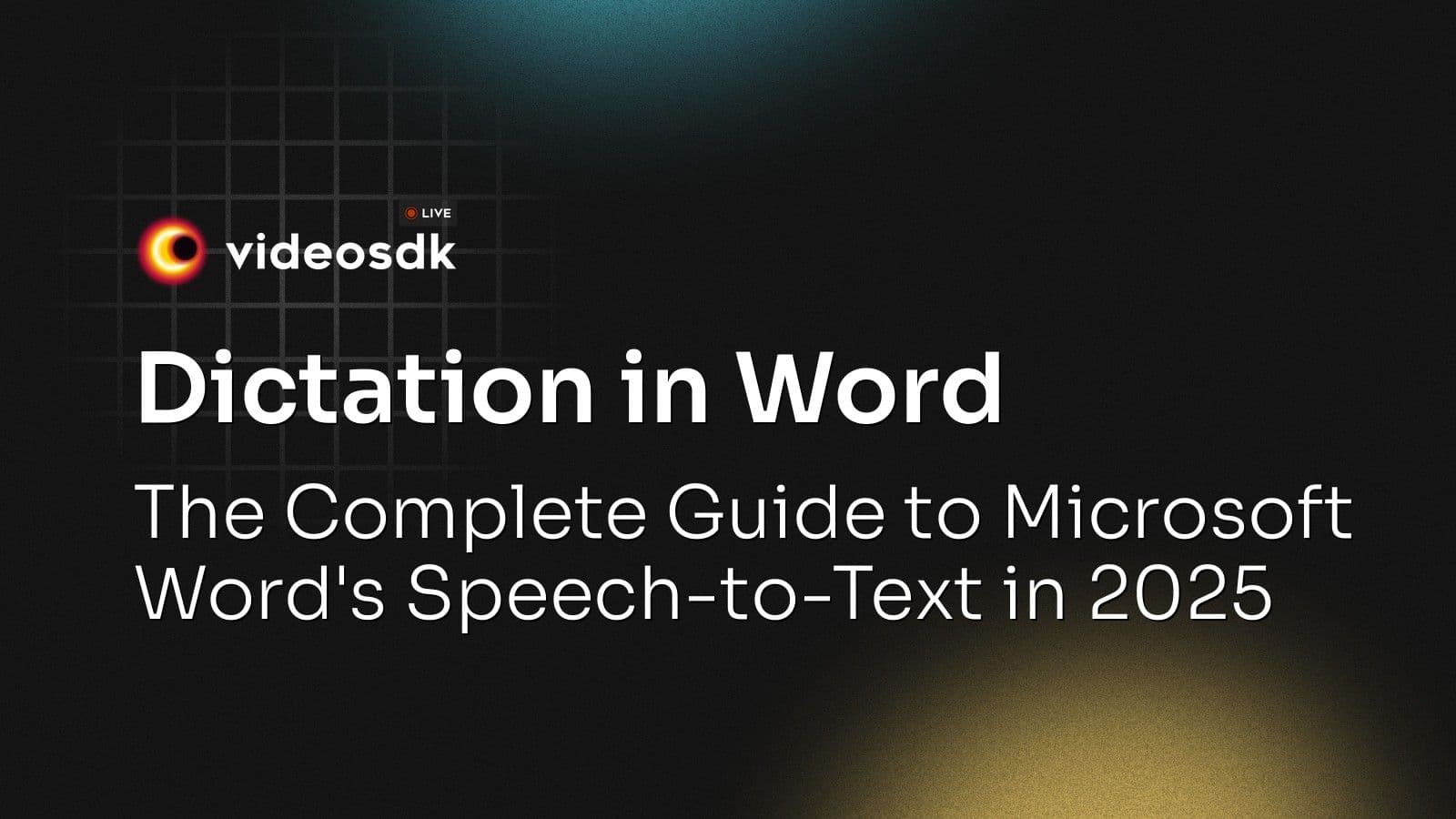Dictation in Word: The Complete Guide to Microsoft Word's Speech-to-Text in 2025 Dictation in Word: The Complete Guide to Microsoft Word's Speech-to-Text in 2025