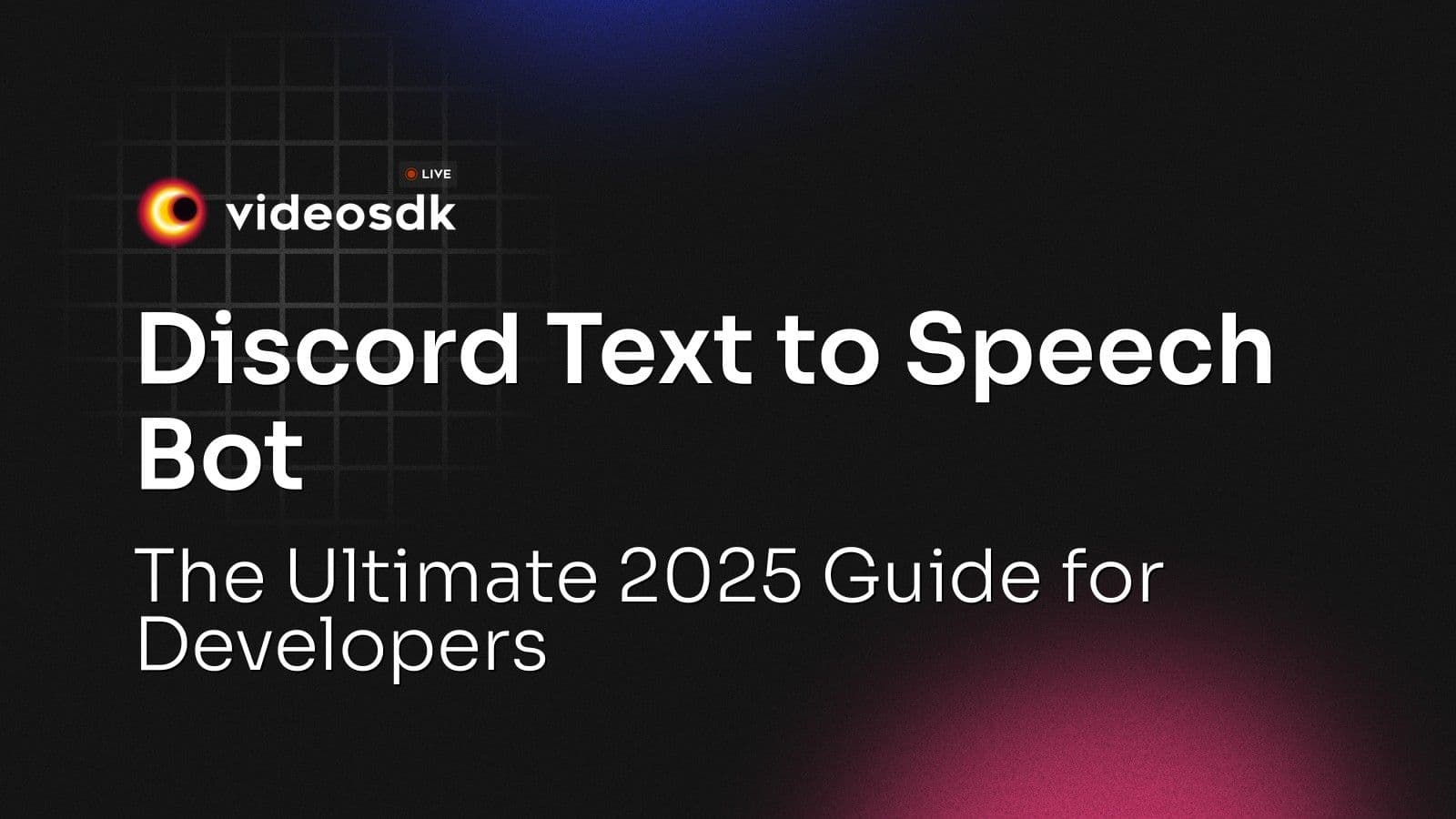 Discord Text to Speech Bot: The Ultimate 2025 Guide for Developers Discord Text to Speech Bot: The Ultimate 2025 Guide for Developers