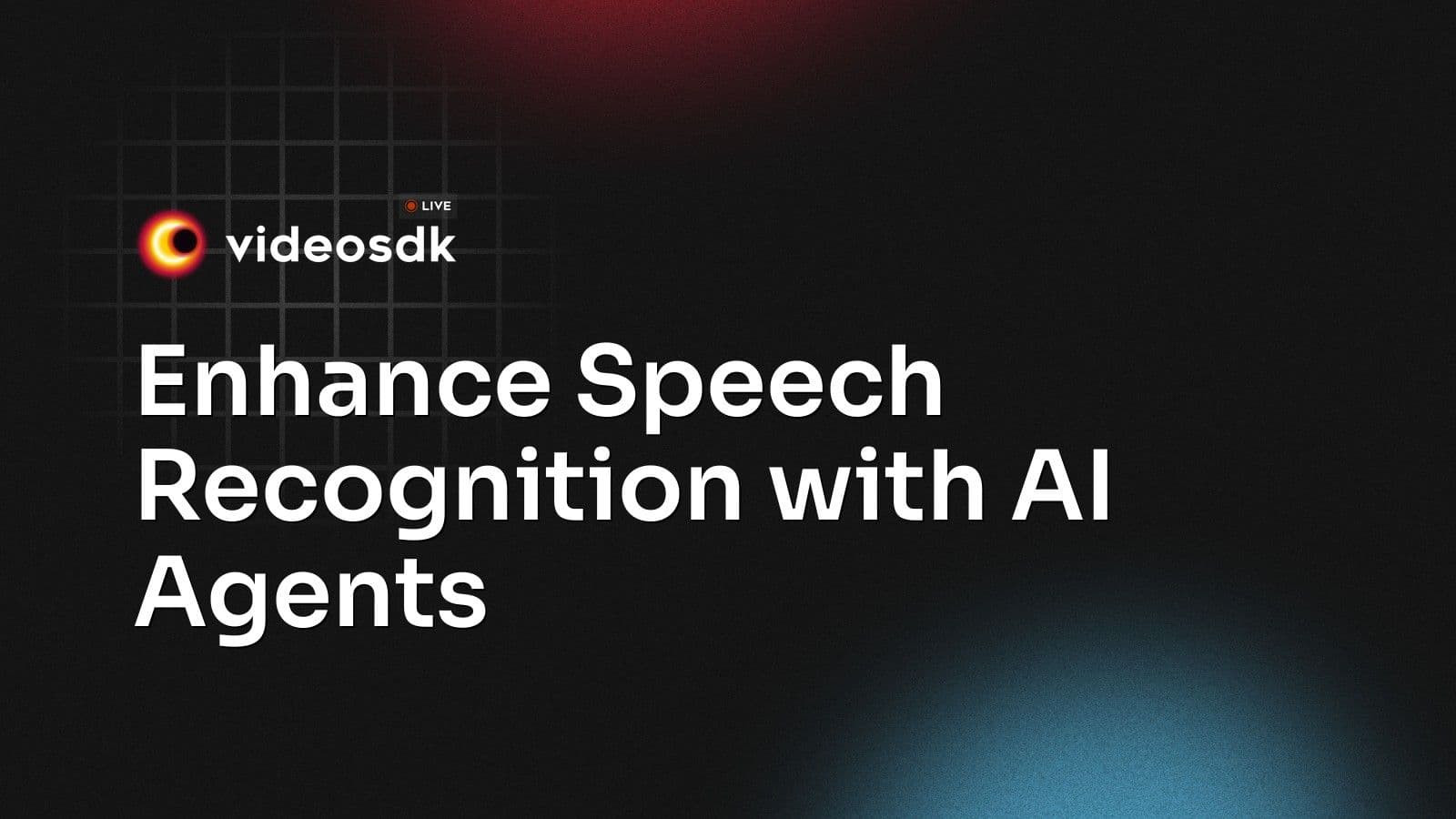 Enhance Speech Recognition with AI Agents Enhance Speech Recognition with AI Agents