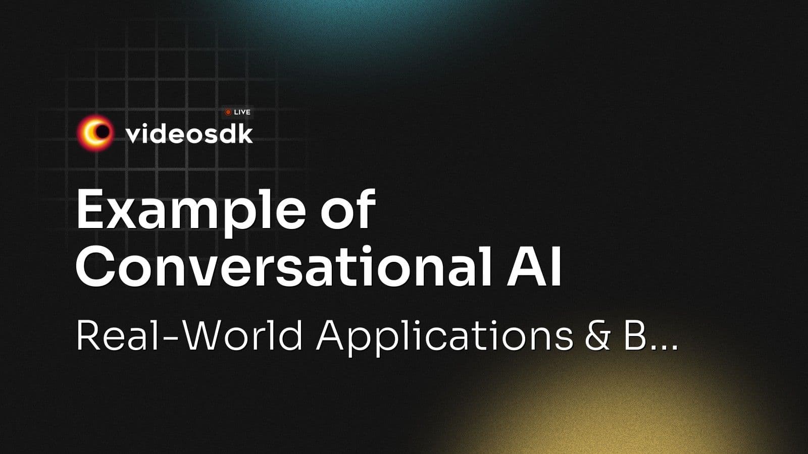 Example of Conversational AI: Real-World Applications & B... Example of Conversational AI: Real-World Applications & B...