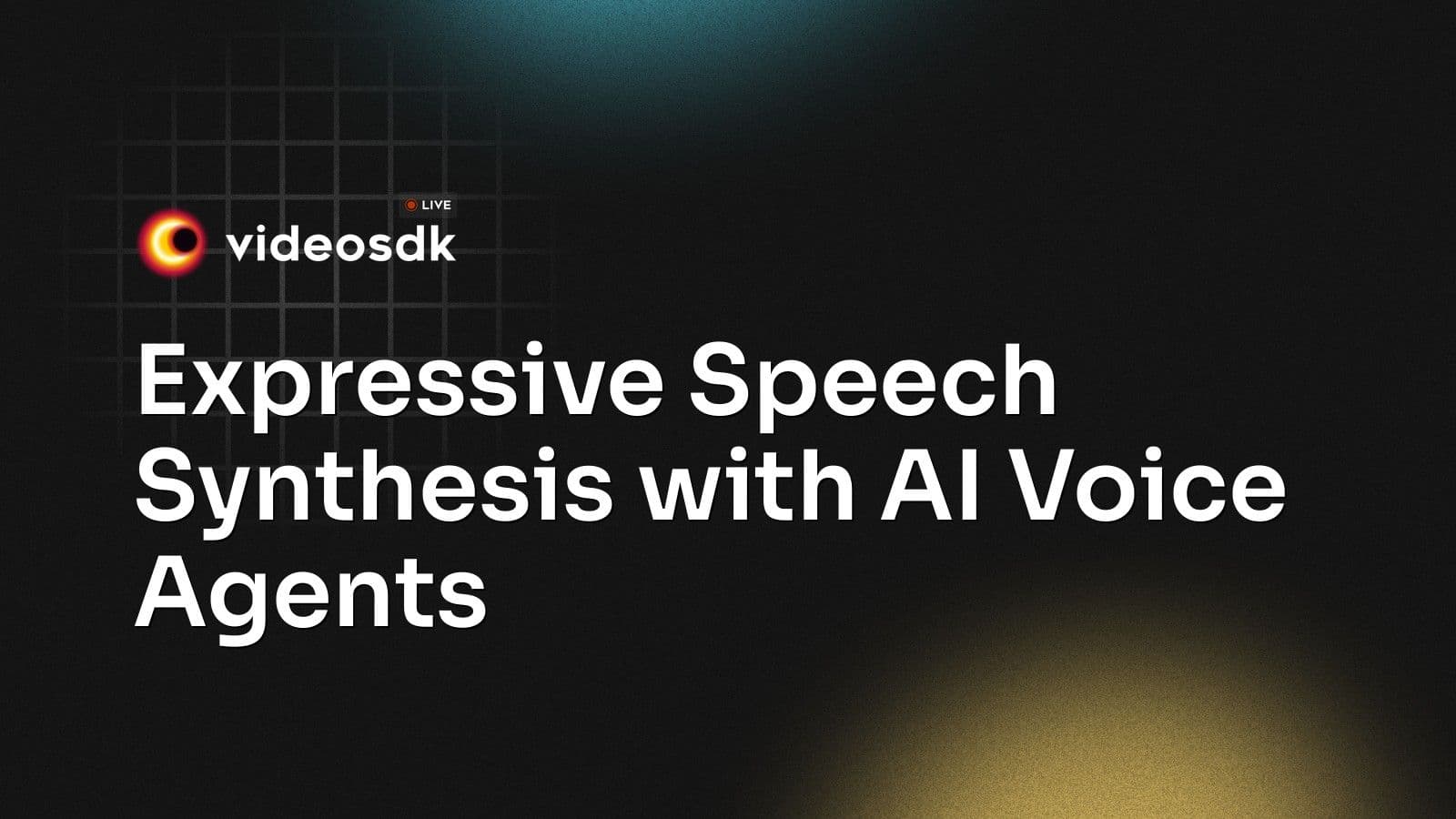 Expressive Speech Synthesis with AI Voice Agents Expressive Speech Synthesis with AI Voice Agents