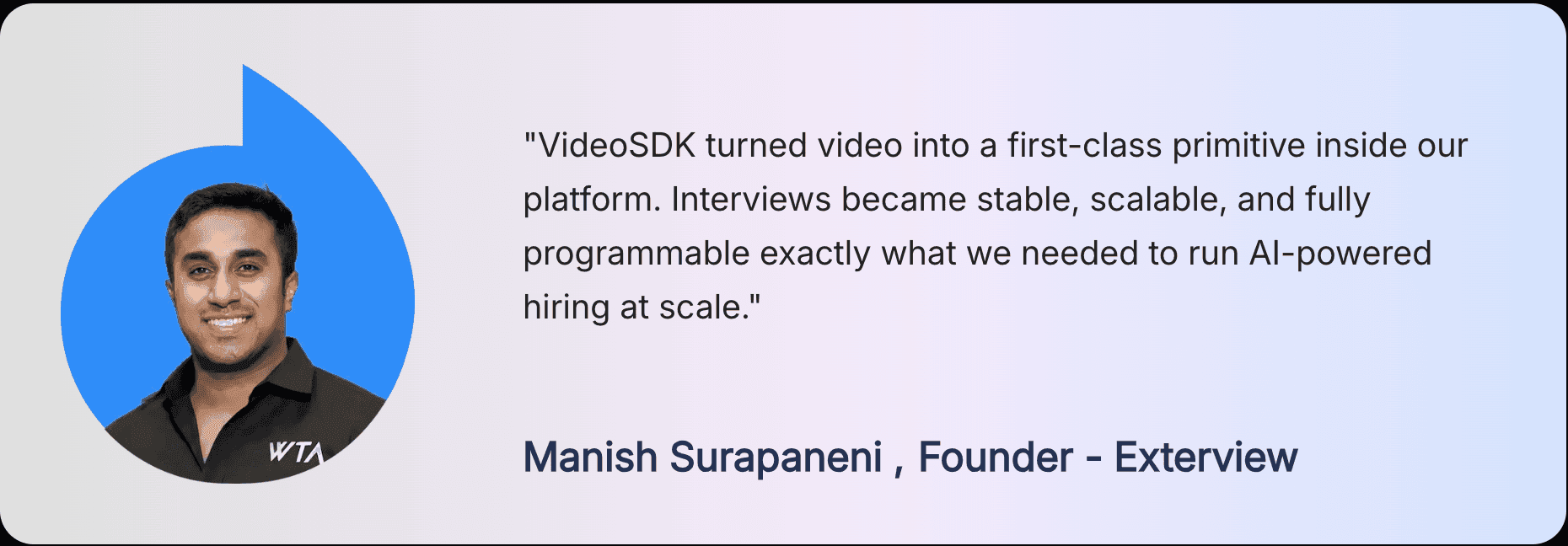 Video SDK Video SDK Image