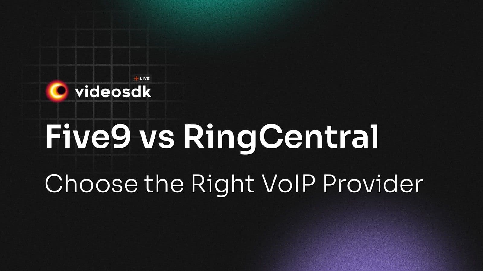 Five9 vs RingCentral: In-Depth Comparison for Business VoIP in 2026 Five9 vs RingCentral: In-Depth Comparison for Business VoIP in 2026