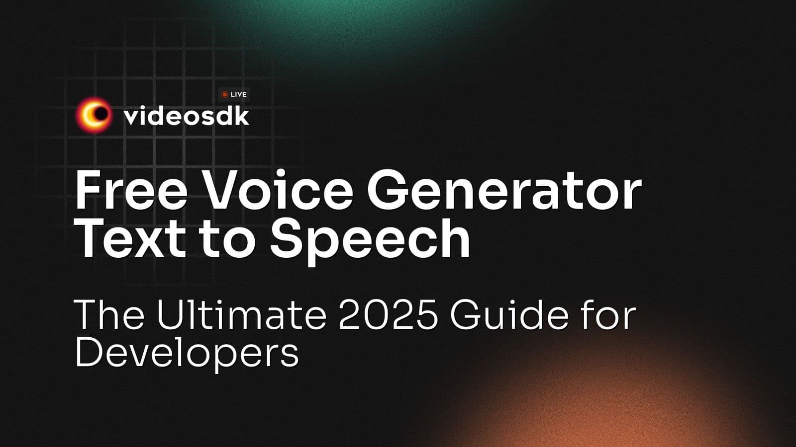 Free Voice Generator Text to Speech: The Ultimate 2025 Guide for Developers Free Voice Generator Text to Speech: The Ultimate 2025 Guide for Developers