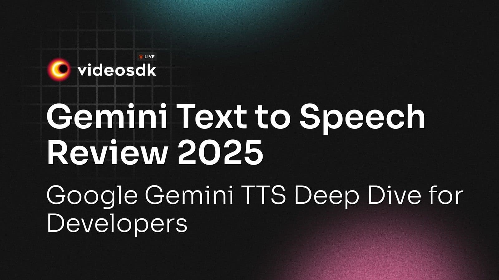 Gemini Text to Speech Review 2025: Google Gemini TTS Deep Dive for Developers Gemini Text to Speech Review 2025: Google Gemini TTS Deep Dive for Developers