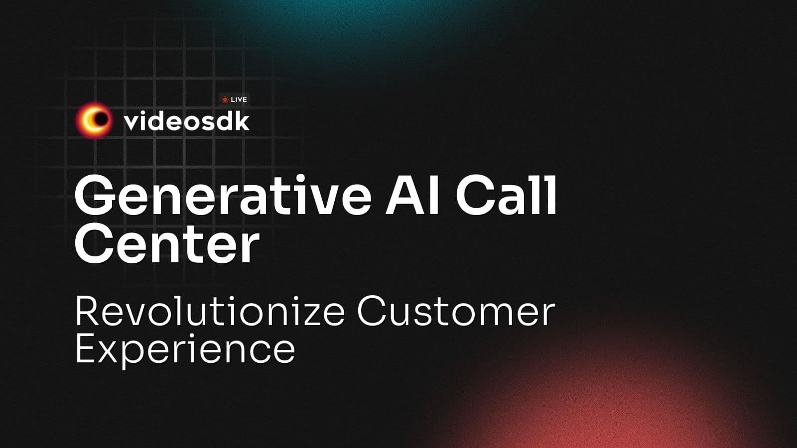 Generative AI Call Center: Revolutionize Customer Experience Generative AI Call Center: Revolutionize Customer Experience