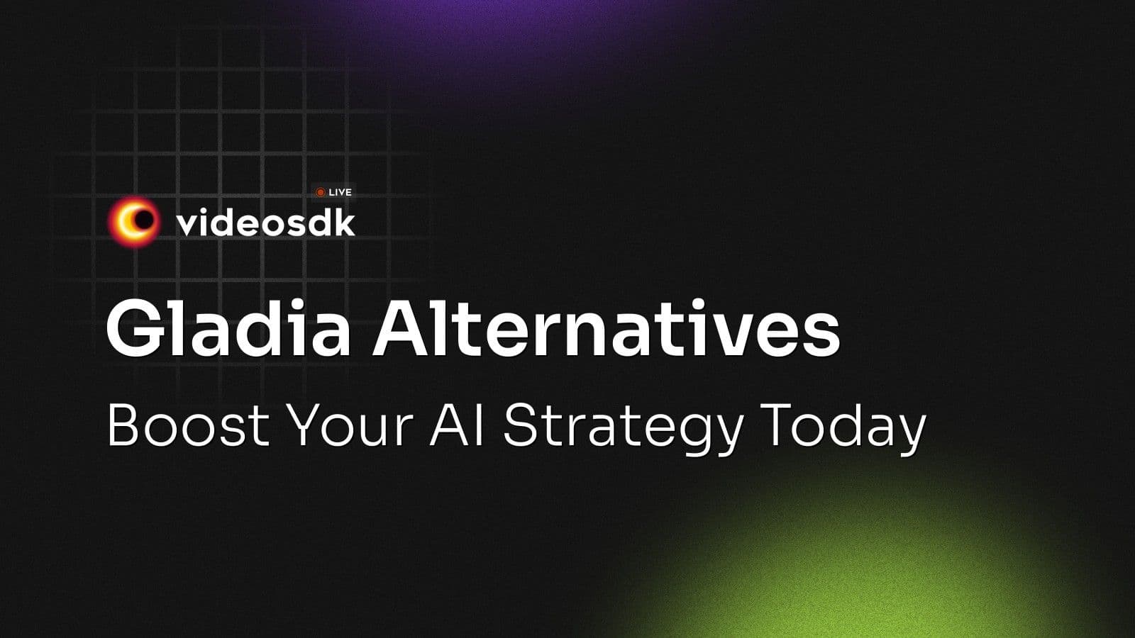 Gladia Alternatives: Top AI Platforms and Custom Solutions for 2026 Gladia Alternatives: Top AI Platforms and Custom Solutions for 2026