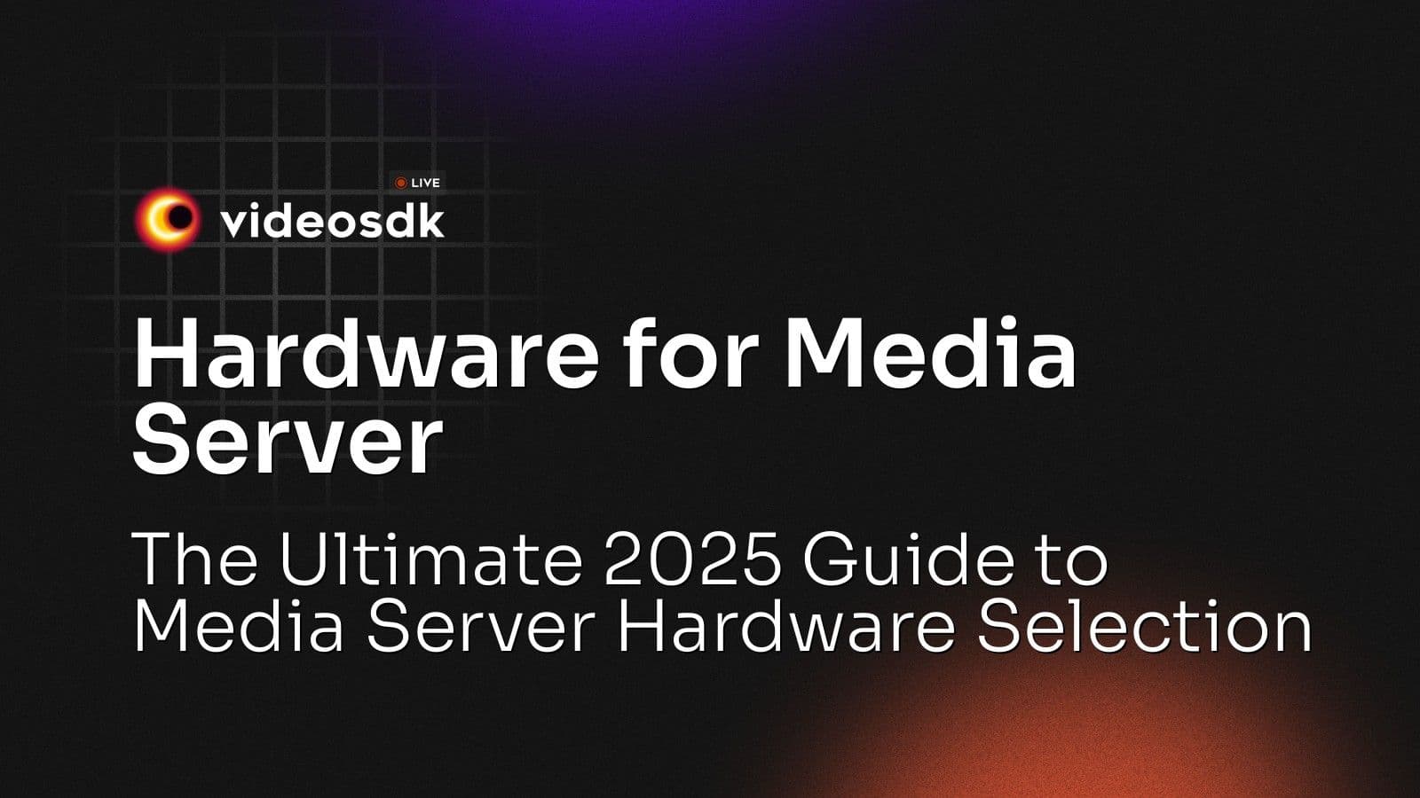 Hardware for Media Server: The Ultimate 2025 Guide to Media Server Hardware Selection Hardware for Media Server: The Ultimate 2025 Guide to Media Server Hardware Selection
