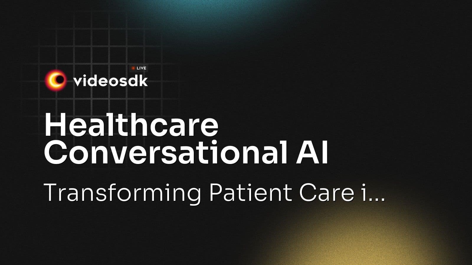 Healthcare Conversational AI: Transforming Patient Care i... Healthcare Conversational AI: Transforming Patient Care i...