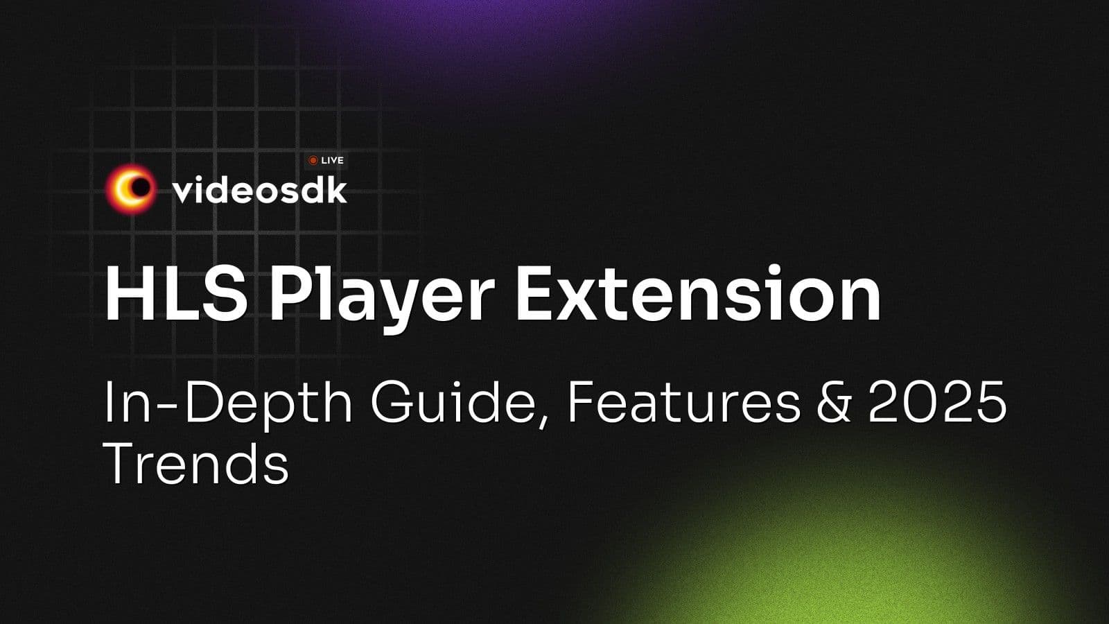 HLS Player Extension: In-Depth Guide, Features & 2025 Trends HLS Player Extension: In-Depth Guide, Features & 2025 Trends