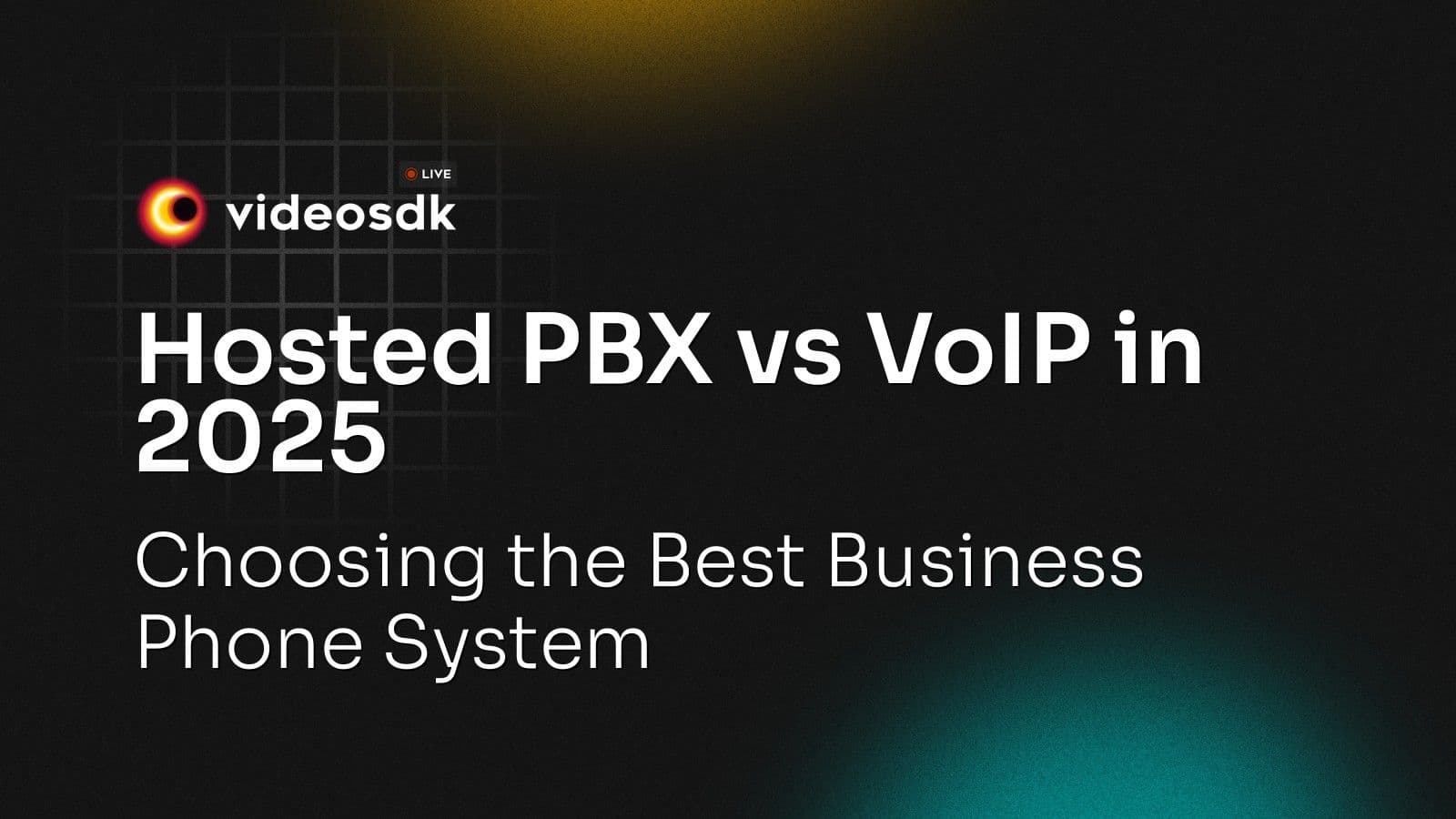 Hosted PBX vs VoIP in 2025: Choosing the Best Business Phone System Hosted PBX vs VoIP in 2025: Choosing the Best Business Phone System