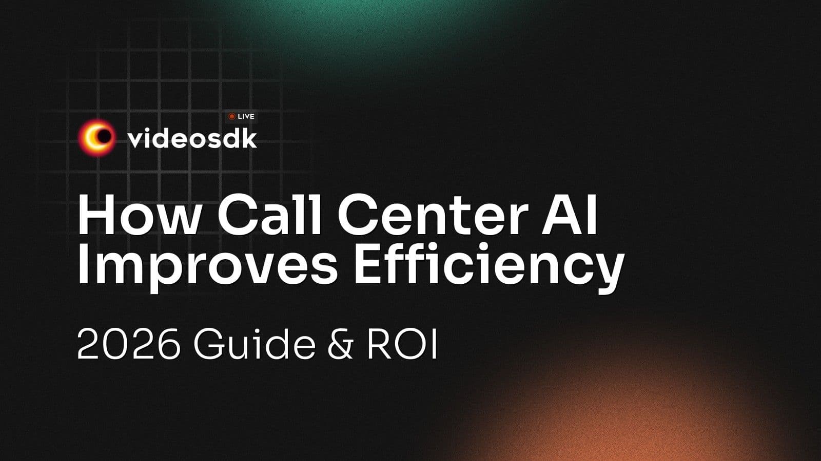 How Call Center AI Improves Efficiency: 2026 Guide & ROI How Call Center AI Improves Efficiency: 2026 Guide & ROI