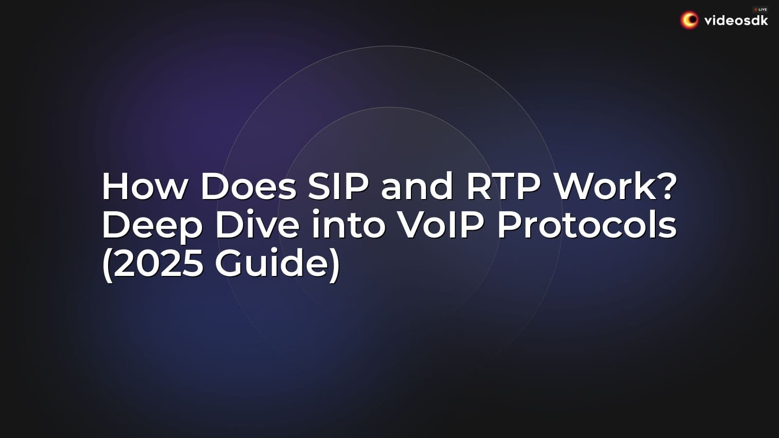 How SIP and RTP Work: VoIP Signaling and Media Explained How SIP and RTP Work: VoIP Signaling and Media Explained