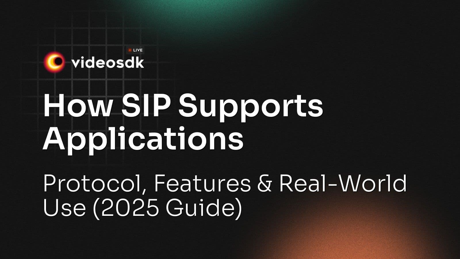 How SIP Supports Applications: Protocol, Features & Real-World Use (2025 Guide) How SIP Supports Applications: Protocol, Features & Real-World Use (2025 Guide)
