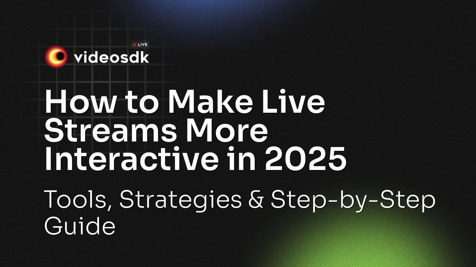 How to Make Live Streams More Interactive in 2025: Tools, Strategies & Step-by-Step Guide How to Make Live Streams More Interactive in 2025: Tools, Strategies & Step-by-Step Guide