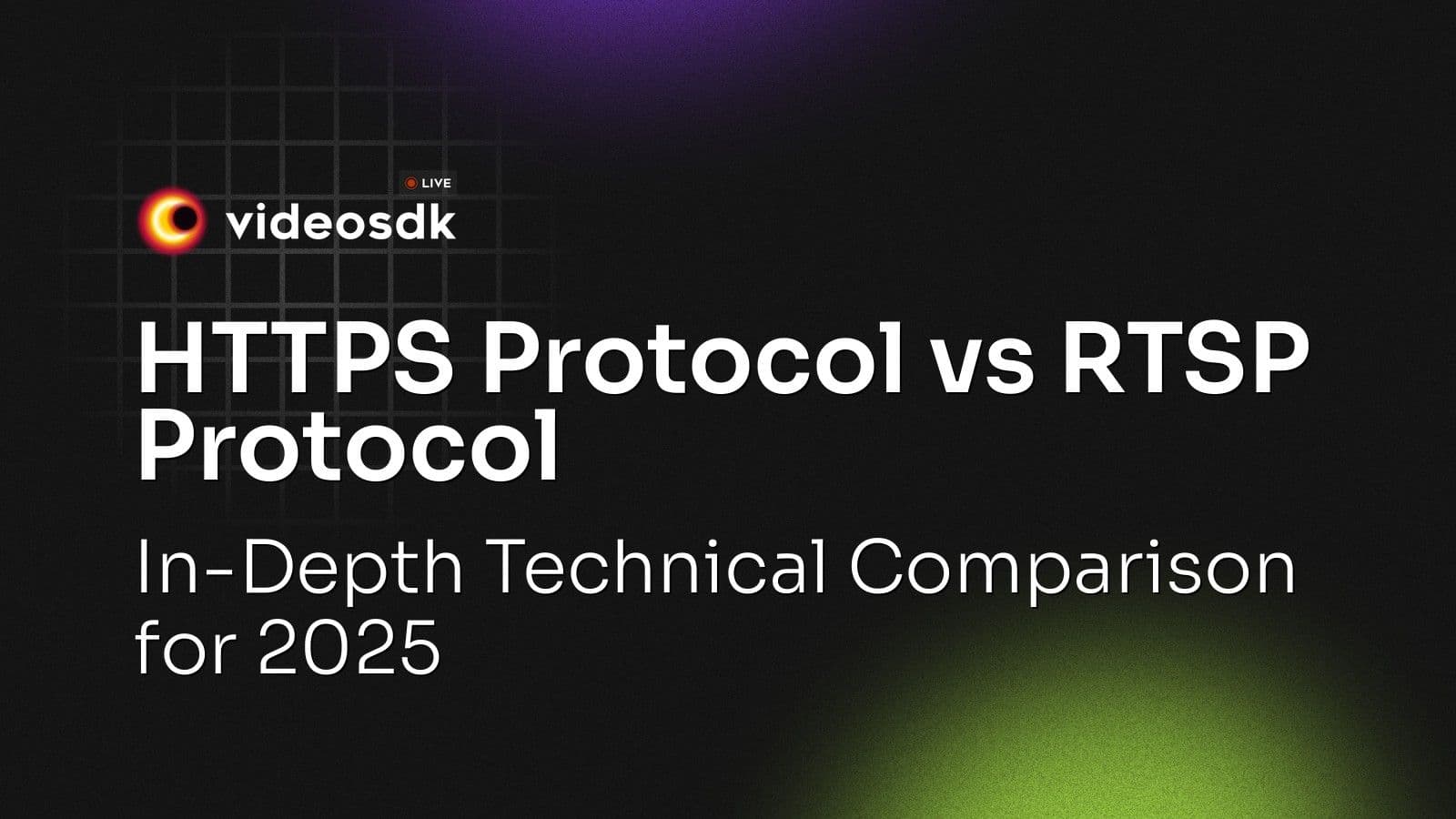 HTTPS Protocol vs RTSP Protocol: In-Depth Technical Comparison for 2025 HTTPS Protocol vs RTSP Protocol: In-Depth Technical Comparison for 2025