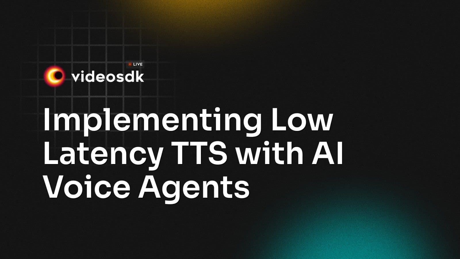 Implementing Low Latency TTS with AI Voice Agents Implementing Low Latency TTS with AI Voice Agents