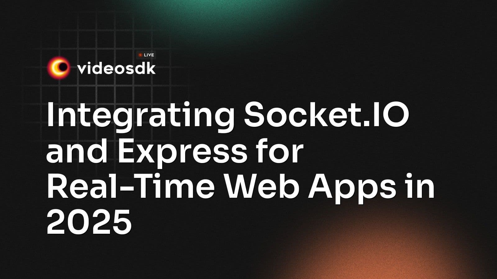 Integrating Socket.IO and Express for Real-Time Web Apps in 2025 Integrating Socket.IO and Express for Real-Time Web Apps in 2025