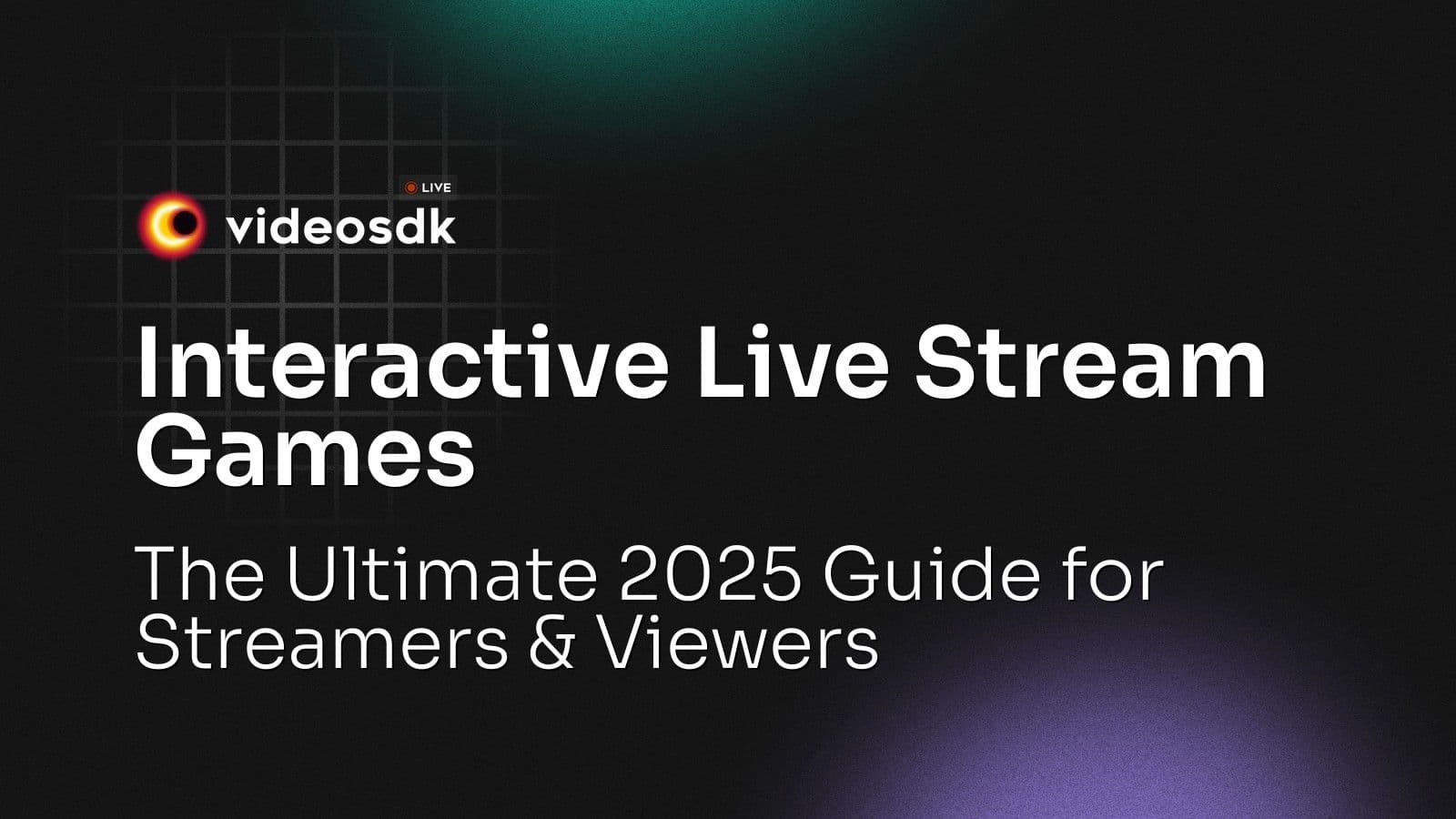 Interactive Live Stream Games: The Ultimate 2025 Guide for Streamers & Viewers Interactive Live Stream Games: The Ultimate 2025 Guide for Streamers & Viewers
