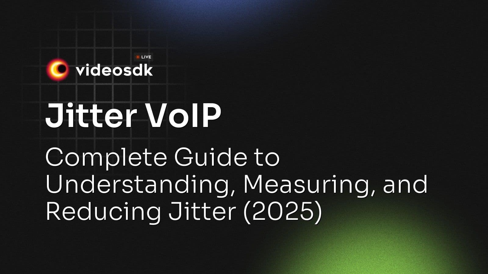 Jitter VoIP: Complete Guide to Understanding, Measuring, and Reducing Jitter (2025) Jitter VoIP: Complete Guide to Understanding, Measuring, and Reducing Jitter (2025)