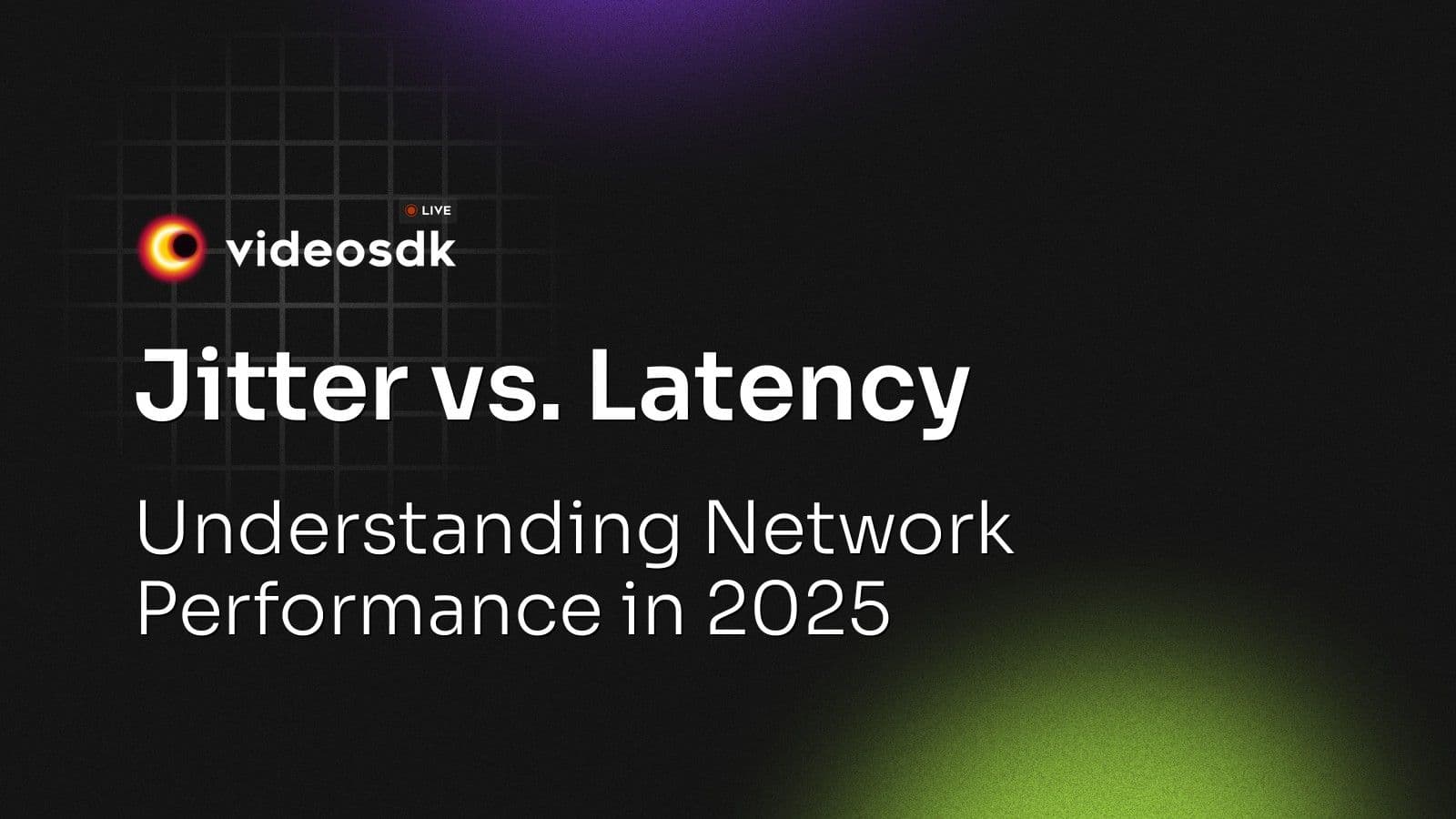 Jitter vs. Latency: Understanding Network Performance in 2025 Jitter vs. Latency: Understanding Network Performance in 2025