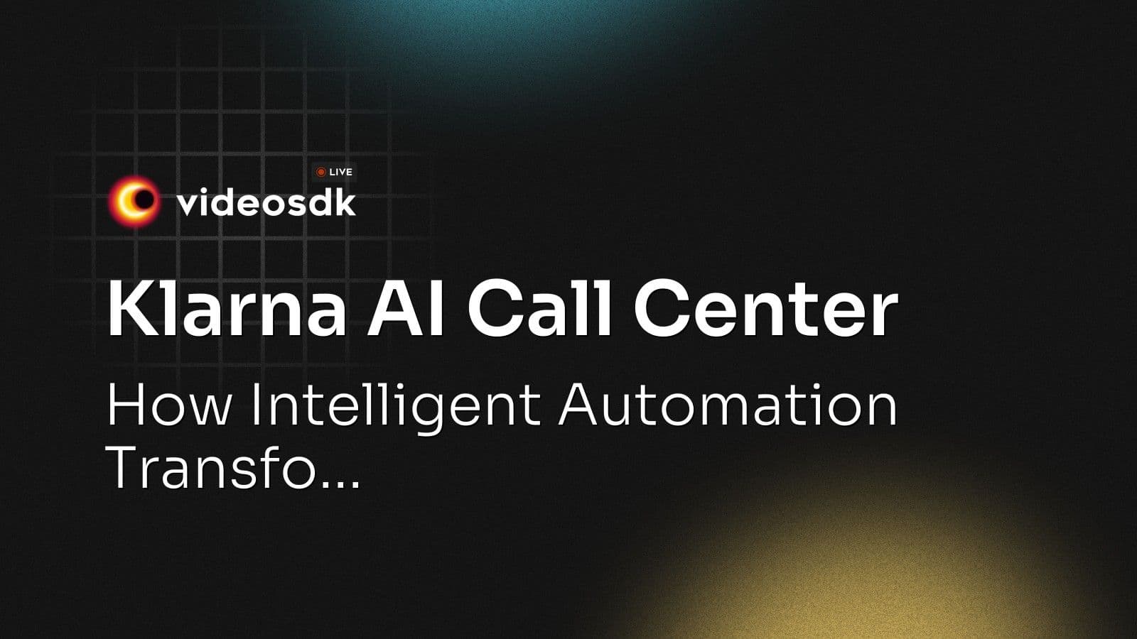 Klarna AI Call Center: How Intelligent Automation Transfo... Klarna AI Call Center: How Intelligent Automation Transfo...