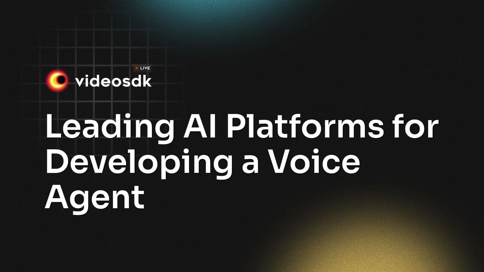 Leading AI Platforms for Developing a Voice Agent Leading AI Platforms for Developing a Voice Agent