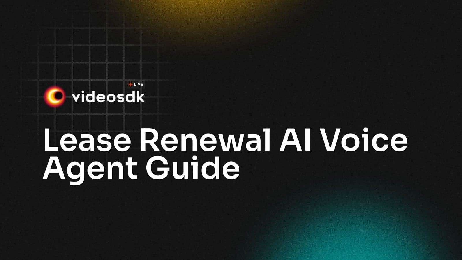 Lease Renewal AI Voice Agent Guide Lease Renewal AI Voice Agent Guide
