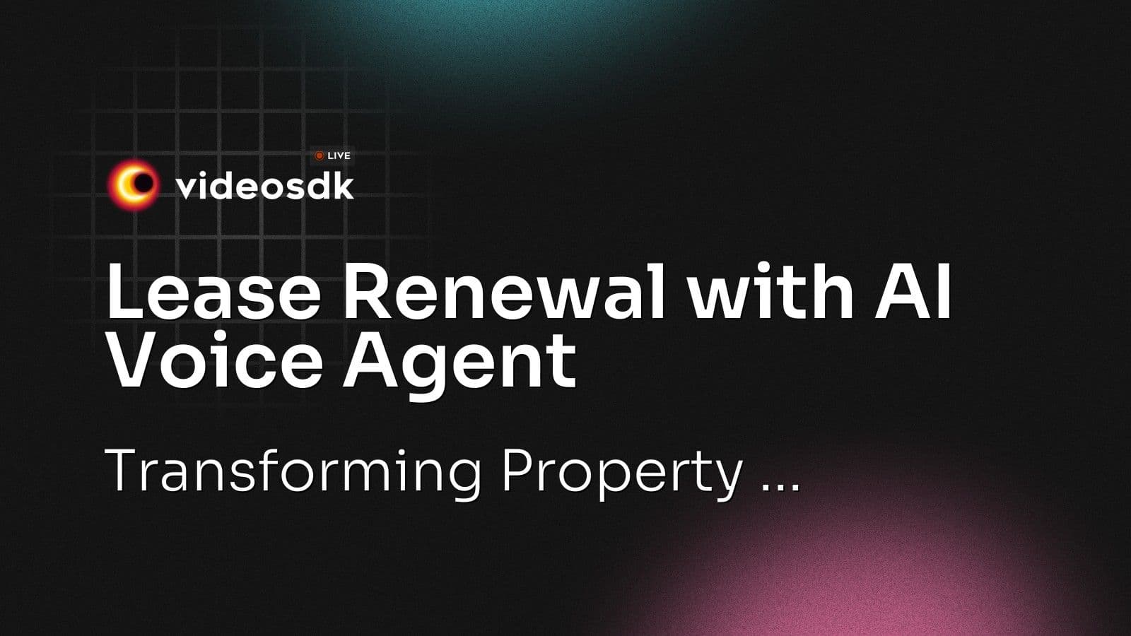 Lease Renewal with AI Voice Agent: Transforming Property ... Lease Renewal with AI Voice Agent: Transforming Property ...