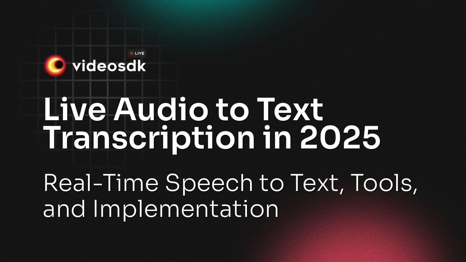 Live Audio to Text Transcription in 2025: Real-Time Speech to Text, Tools, and Implementation Live Audio to Text Transcription in 2025: Real-Time Speech to Text, Tools, and Implementation