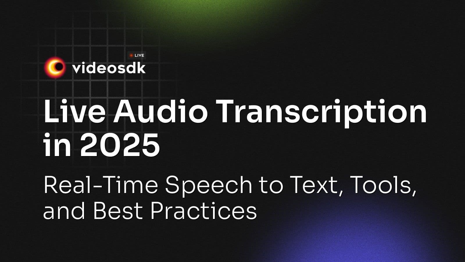 Live Audio Transcription in 2025: Real-Time Speech to Text, Tools, and Best Practices Live Audio Transcription in 2025: Real-Time Speech to Text, Tools, and Best Practices