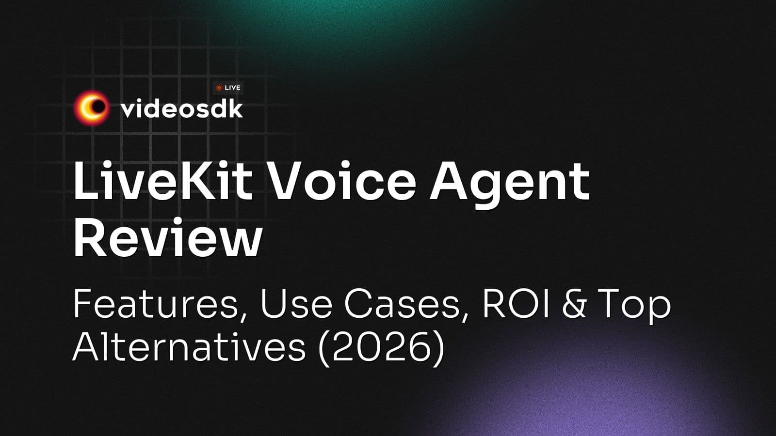 LiveKit Voice Agent Review: Features, Use Cases, ROI & Top Alternatives (2026) LiveKit Voice Agent Review: Features, Use Cases, ROI & Top Alternatives (2026)