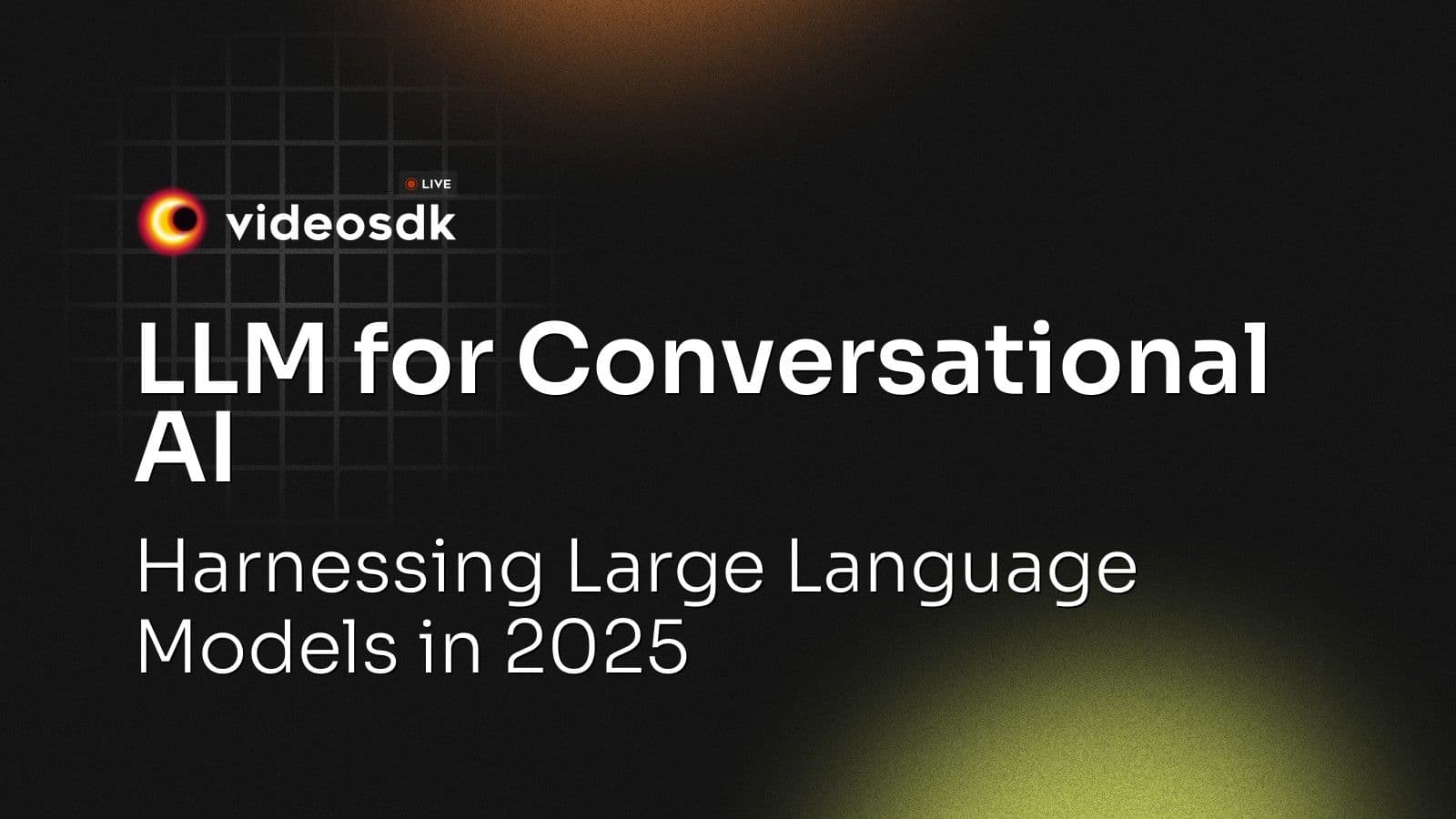LLM for Conversational AI: Harnessing Large Language Models in 2025 LLM for Conversational AI: Harnessing Large Language Models in 2025