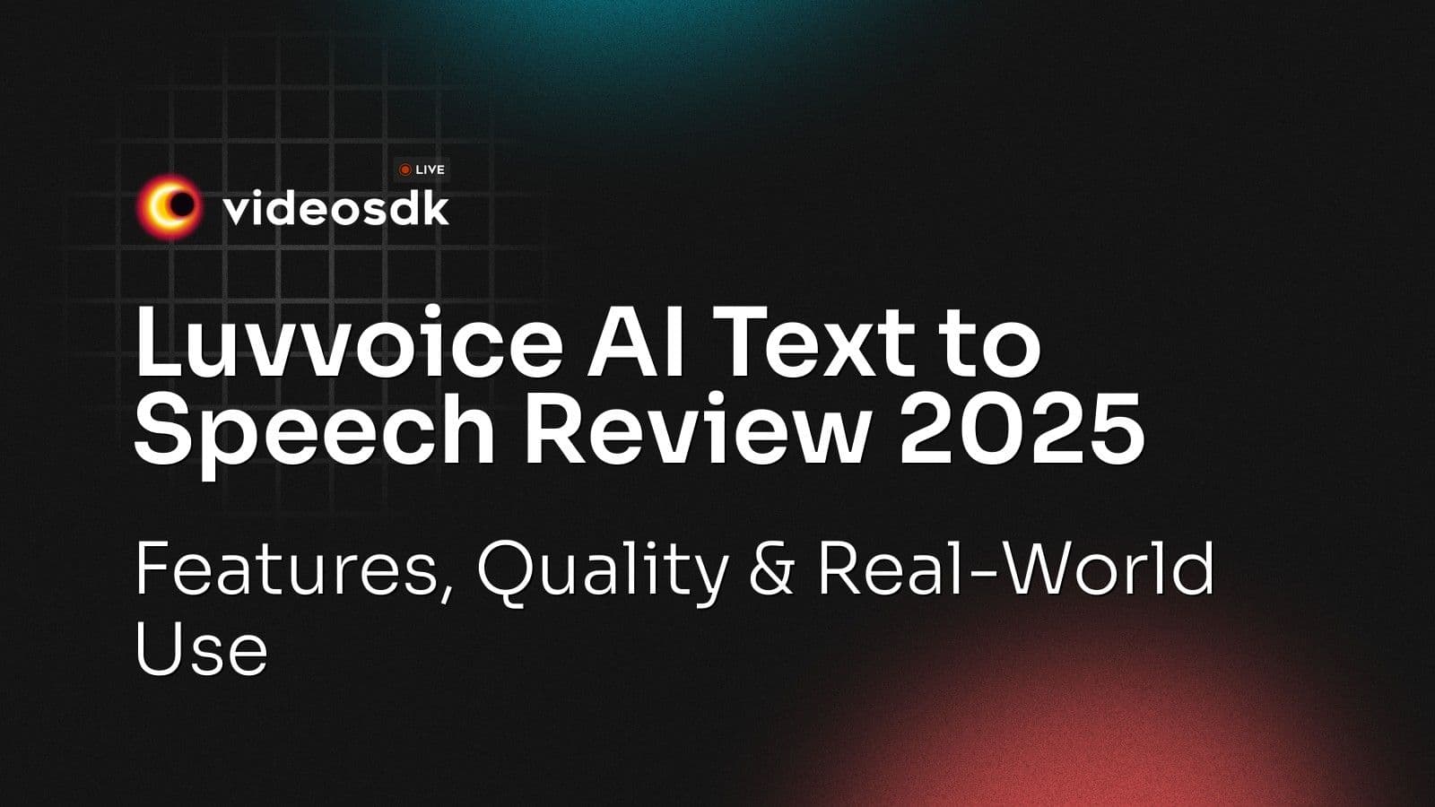 Luvvoice AI Text to Speech Review 2025: Features, Quality & Real-World Use Luvvoice AI Text to Speech Review 2025: Features, Quality & Real-World Use