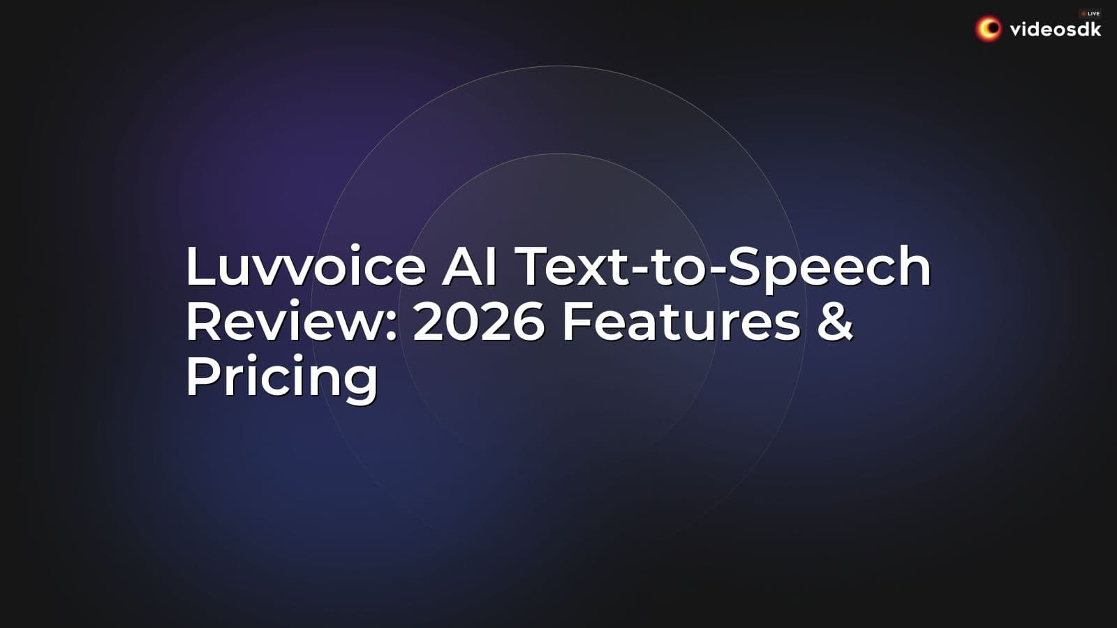 Luvvoice AI Text-to-Speech Review: 2026 Features & Pricing Luvvoice AI Text-to-Speech Review: 2026 Features & Pricing