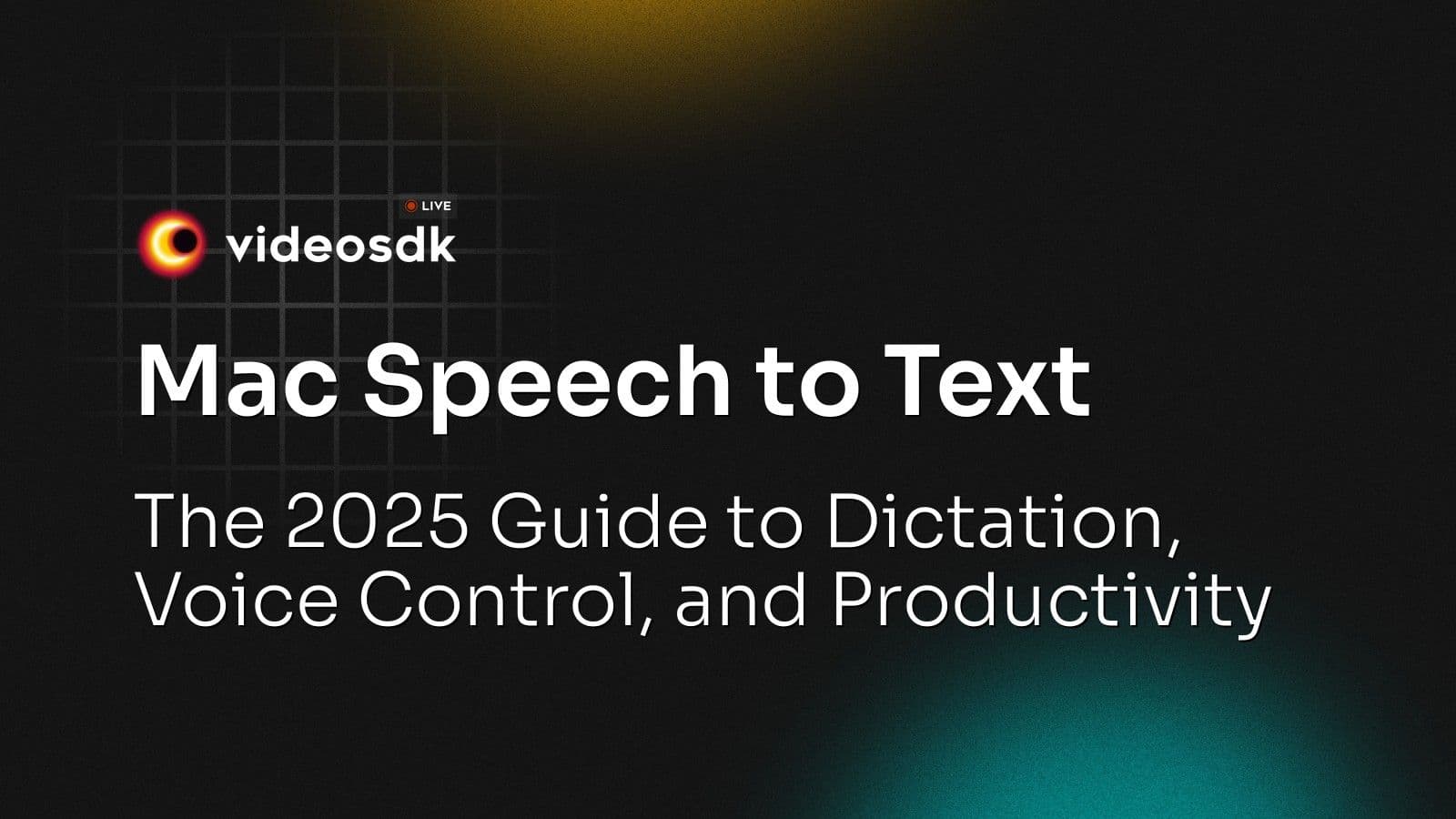 Mac Speech to Text: The 2025 Guide to Dictation, Voice Control, and Productivity Mac Speech to Text: The 2025 Guide to Dictation, Voice Control, and Productivity