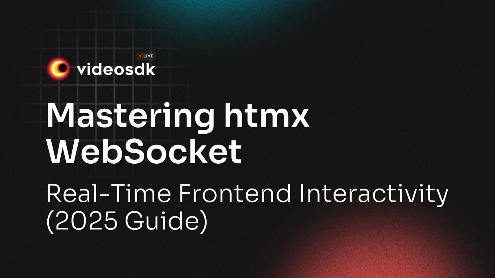 Mastering htmx WebSocket: Real-Time Frontend Interactivity (2025 Guide) Mastering htmx WebSocket: Real-Time Frontend Interactivity (2025 Guide)