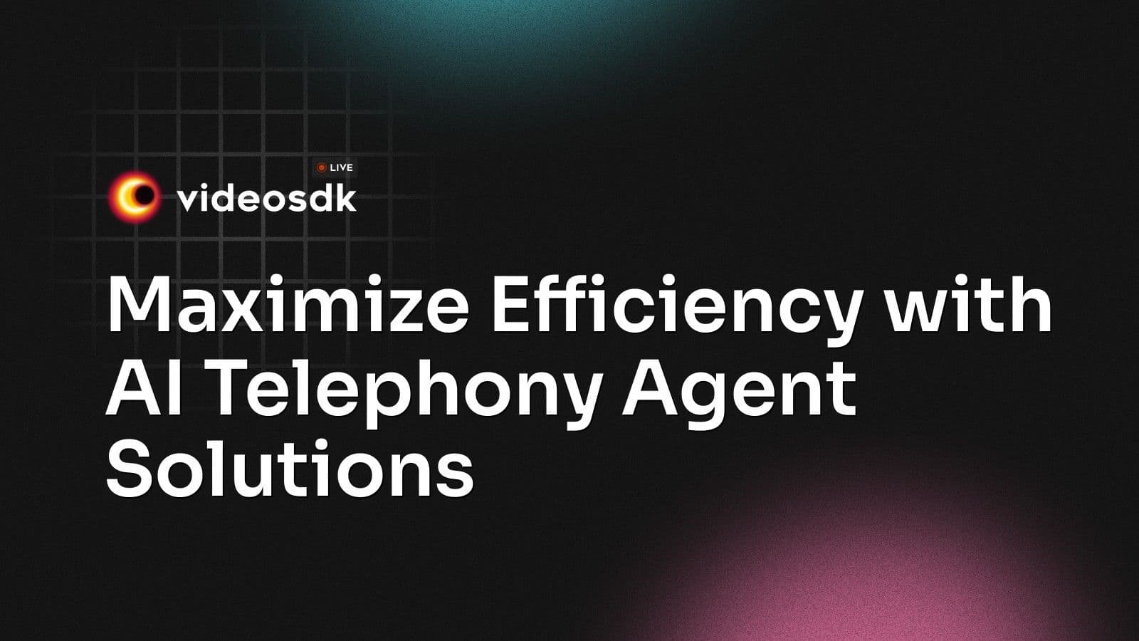 Maximize Efficiency with AI Telephony Agent Solutions Maximize Efficiency with AI Telephony Agent Solutions