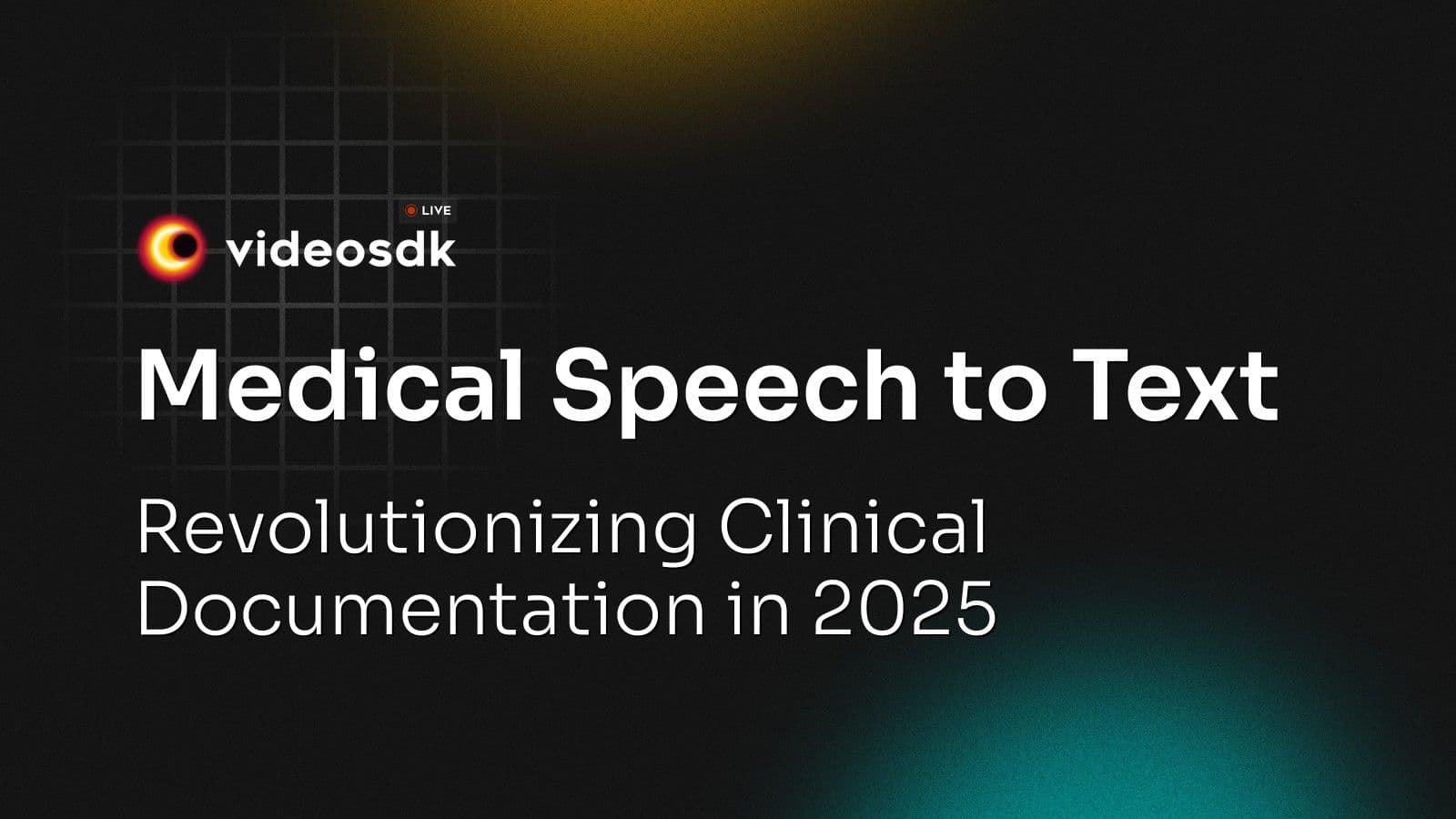 Medical Speech to Text: Revolutionizing Clinical Documentation in 2025 Medical Speech to Text: Revolutionizing Clinical Documentation in 2025