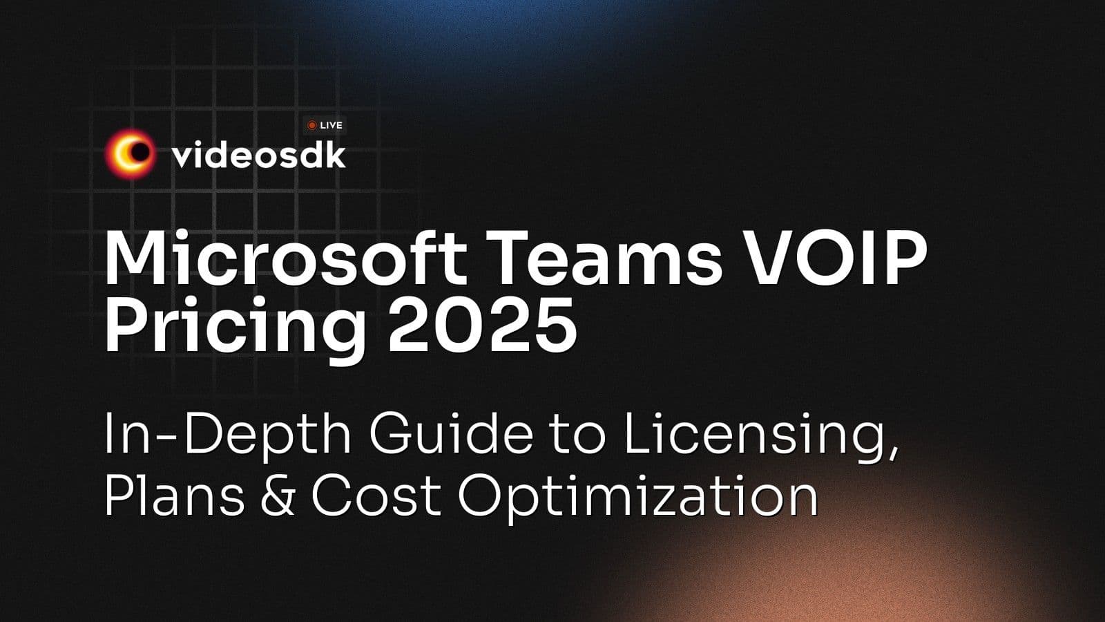 Microsoft Teams VOIP Pricing 2025: In-Depth Guide to Licensing, Plans & Cost Optimization Microsoft Teams VOIP Pricing 2025: In-Depth Guide to Licensing, Plans & Cost Optimization