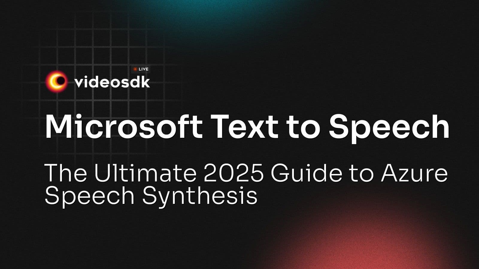 Microsoft Text to Speech: The Ultimate 2025 Guide to Azure Speech Synthesis Microsoft Text to Speech: The Ultimate 2025 Guide to Azure Speech Synthesis